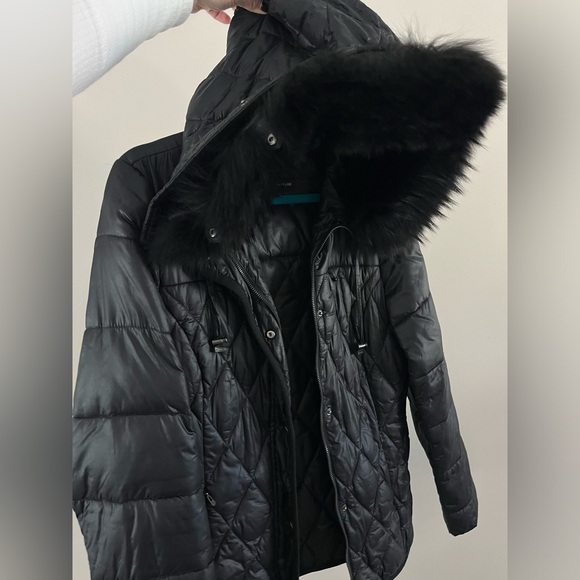 Creenstone Down Jkt Racoon Hood - Picture 12 of 12